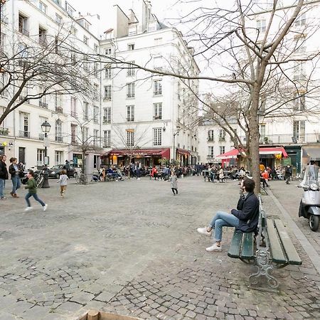 Turenne Place Sainte Catherine Paris Eksteriør billede