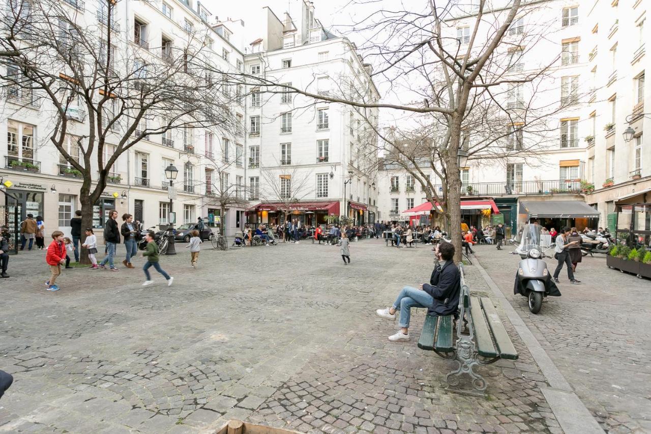 Turenne Place Sainte Catherine Paris Eksteriør billede