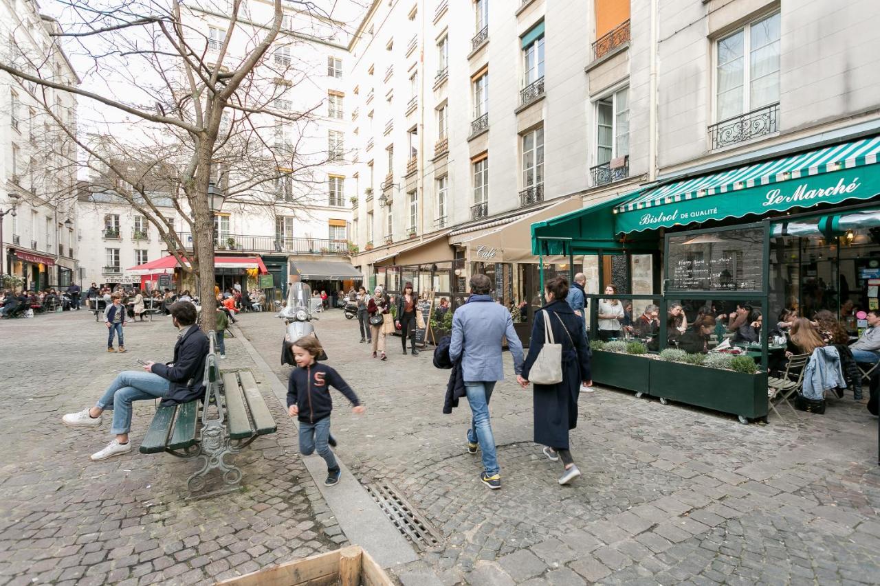 Turenne Place Sainte Catherine Paris Eksteriør billede